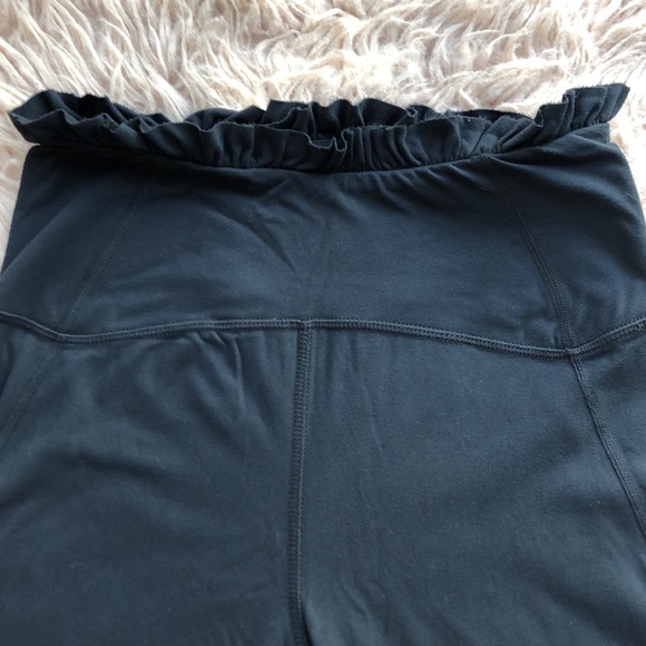 Glyder Empress Ruffle Trim Leggings - Picture 9 of 13